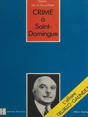 cover image of Crime à Saint-Domingue